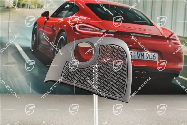 Deckel für Hardtop Verschluss, Spacegrau, L