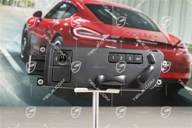 Przełącznik, regulacja fotela/pamięć, L