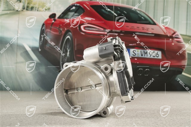 GT4 / GTS 4,0L, Drosselklappenstutzen