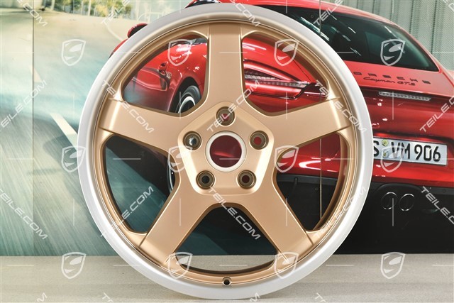 20-inch "25 Years Boxster" wheel rim, 8,5J x 20 ET57, neodyme