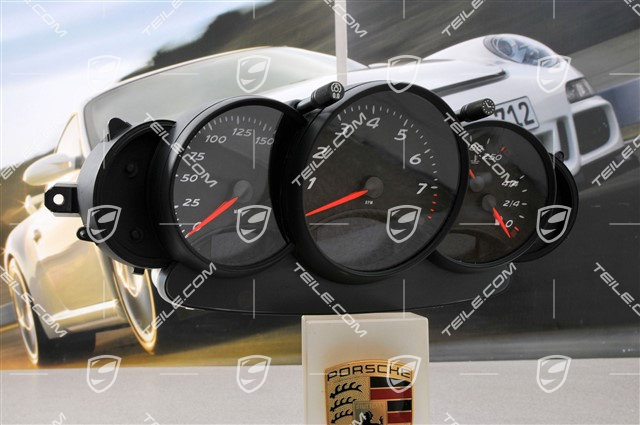 Kombiinstrument, 5-Gang Schaltgetriebe, Standard Ausführung, USA Kombiinstrument, 5-Gang Schaltgetriebe, Standard Ausführung, USA