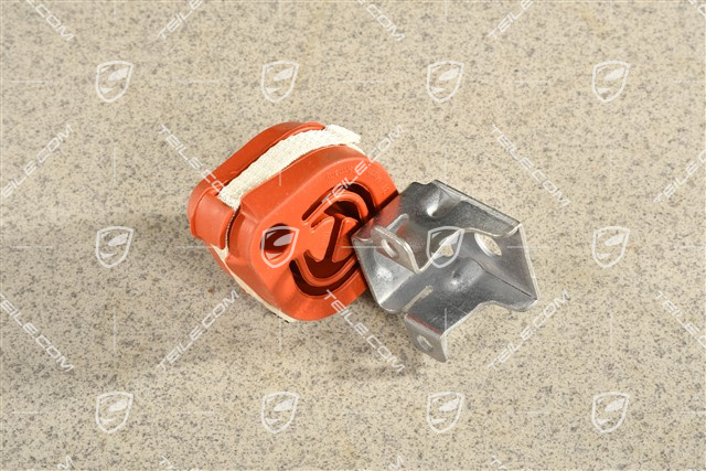Bracket - rear exhaust muffler