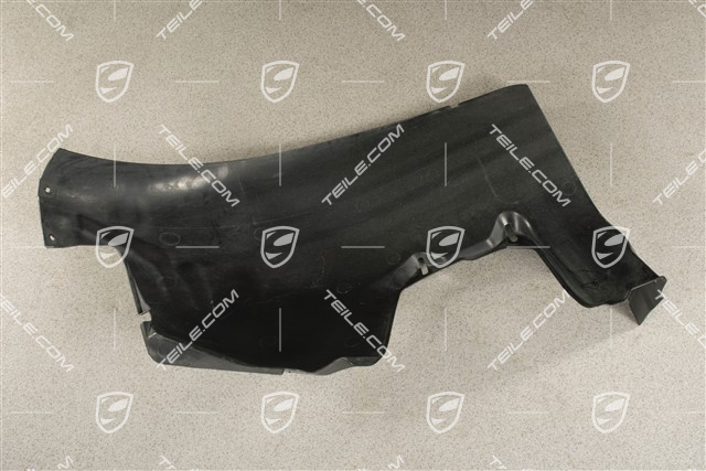 Radhausschale, vorn, Teil hinten, L