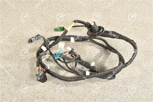 Aussenspiegel Kabelstrang, memory, el. anklappbar, heizung, abblendbar, L=R