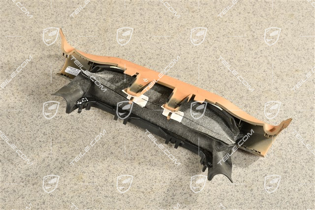 Obere Lenksäulenabdeckung, Sandbeige