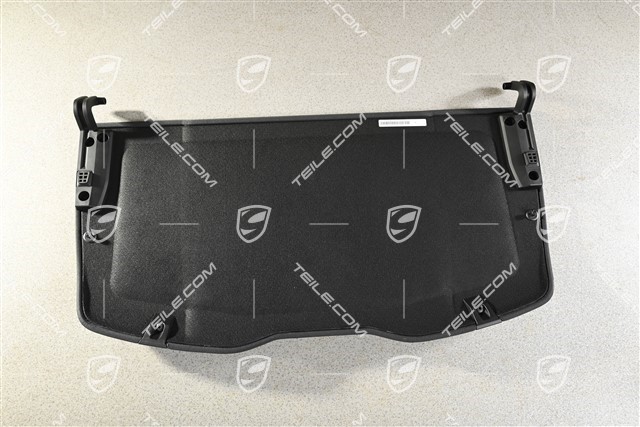 Sport / CrossTurismo, Kofferraumabdeckung / Hutablage, Schwarz