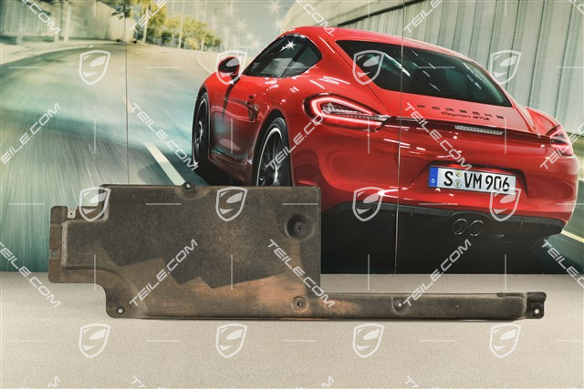 Unterbodenverkleidung, mitte, R