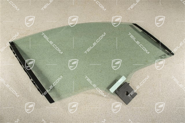 Szyba boczna drzwi przednich, Zielona szyba atermiczna, R