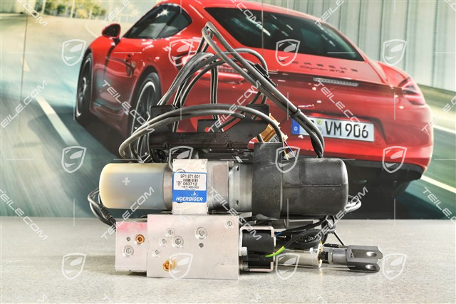 Pompa hydrauliczna wraz z siłownikami, Cabrio, komplet