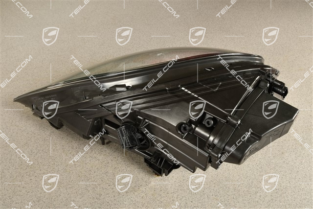 LED-Scheinwerfer, Kurvenfahrlicht, PDLS, R