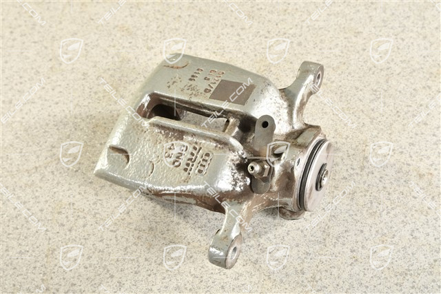 Floating calliper, Rear, silver, L