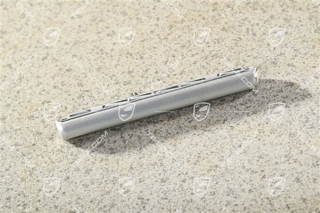 Dashboard trim, Silver, Drivers side, L