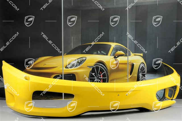 360 Modena - Zderzak (z otworami na spryskiwacze) uszkodzony