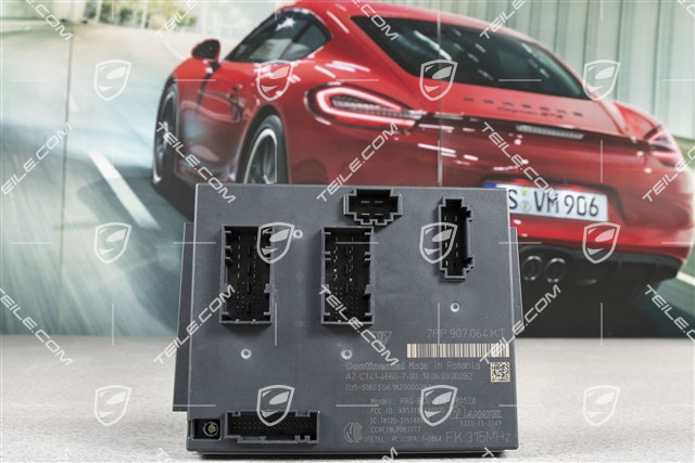 Steuergerät / Bordnetzsteuergerät BSG / BCM, 315MHz