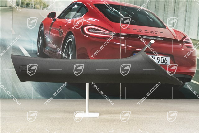 Verkleidung, A-Saule, Schwarz, R