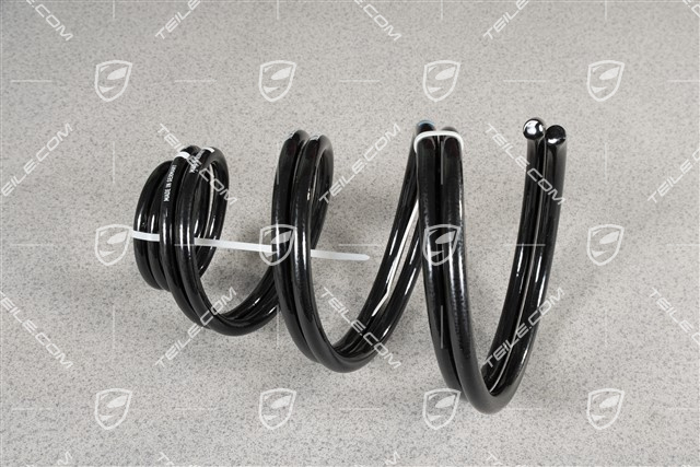 Schraubenfeder, Kennzeichnung Blau/Gelb, L+R