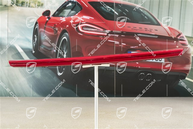 Zusatzbremsleuchte, rot, Turbo