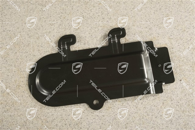 Zaślepka osłony podwozia, L