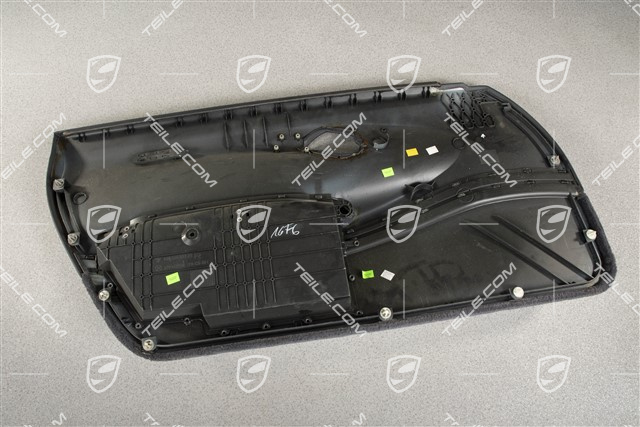 Türverkleidung, Kunstleder, Metropolblau, R