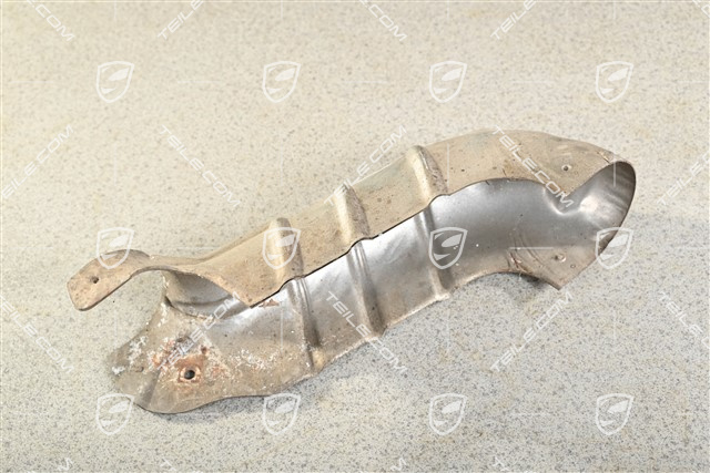 Turbo Abgasanlage Hitzeschutz, L