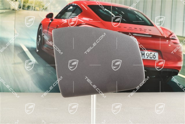 Centre console side trim, leatherette, Space Grey, R
