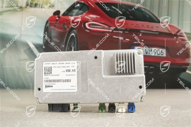 Control unit Real Top View