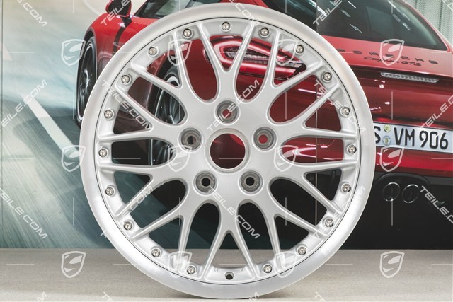 18" Komplet felg SportClassic II, 8J x 18 ET52 + 10J x 18 ET65