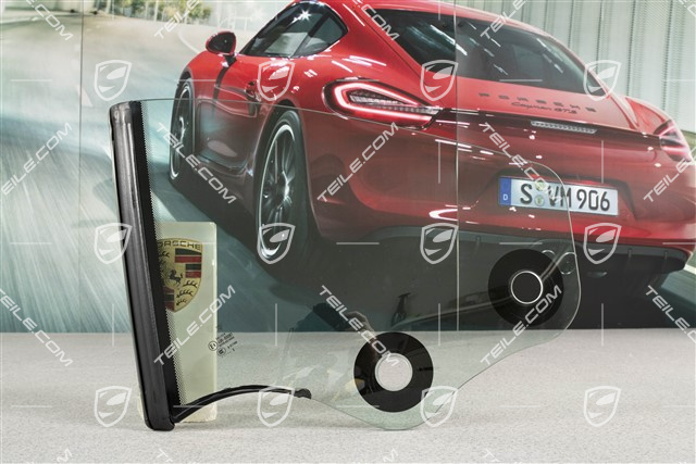 Rear side window, Convertible, L