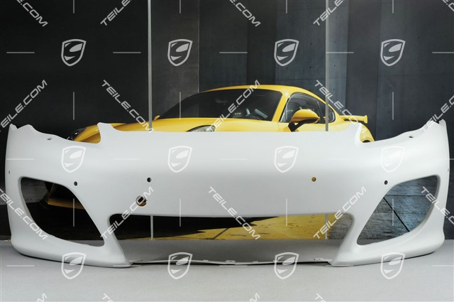 Aerokit / GTS front bumper with PDC sensor holes/camera/headlight washer system