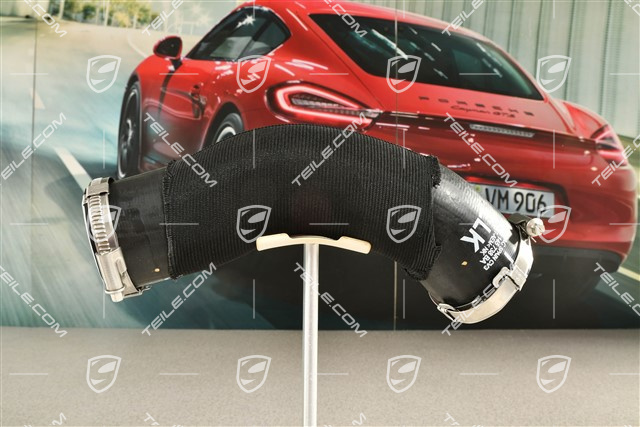 3,0L, Charge air cooling system / Intake pressure pipe, lower, R