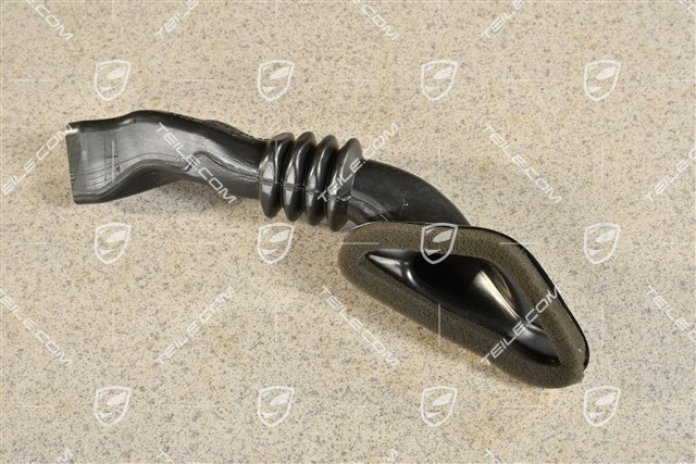 Guide vent for windscreen, R