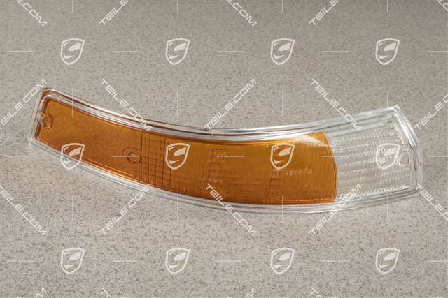 Lens, rim aluminium, R