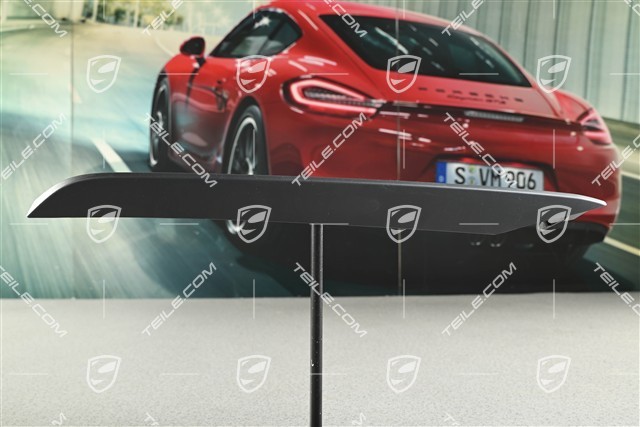 GT, Lamelle, Halterahmen, Schwarzmatt, L
