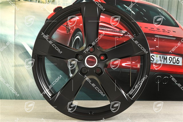 20" Felga "Macan Sport", 9J x 20 ET26, czarny satynowy półmat