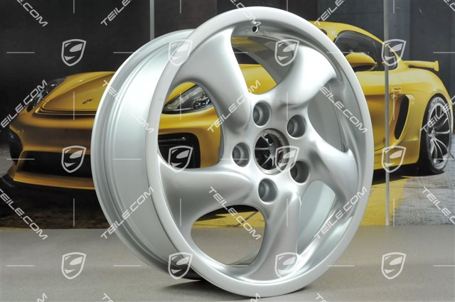 17-inch Boxster S wheel 7J x 17 ET55