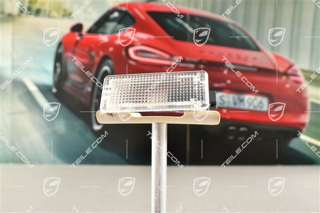 Fussraumleuchte / Handschuhkasten, Hinten