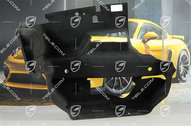 Wykładzina bagażnika, część tylna Wykładzina bagażnika, część tylna