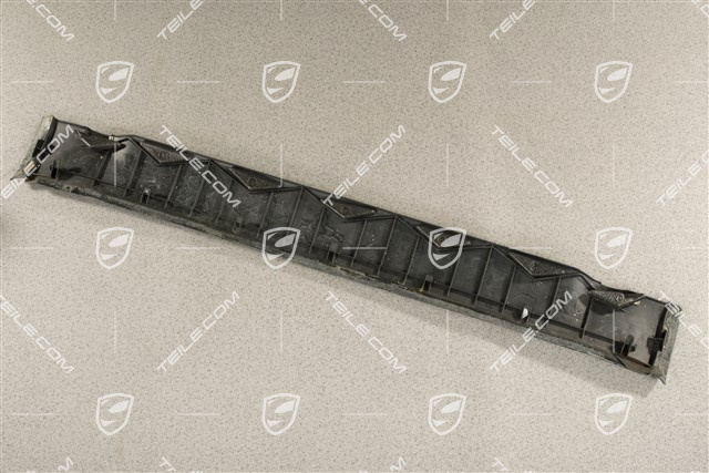 Coupe z szyberdachem, Tapicerka podsufitki, tył