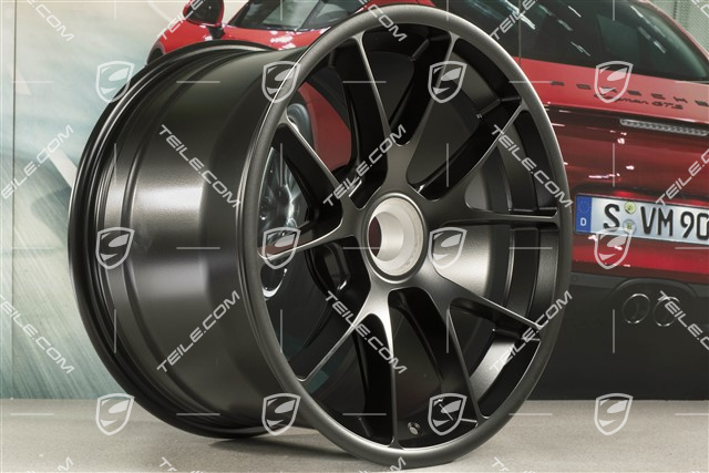 18" Felge GT3 CUP, 12J x 18 ET53, schwarz seidenmatt