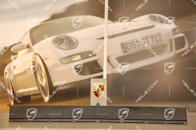 GT3 Halterahmen für oberes Luftauslassgitter, Facelift 2010-