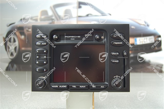 Navigation PCM 1 control part Navigation PCM 1 control part