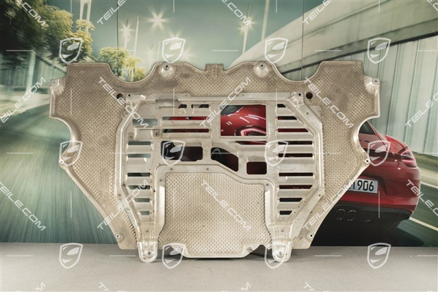 S, Underbody cover, Engine Under Tray