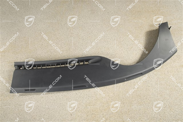 Dashboard defroster trim / cover, Metropole blue, Lacquered, L