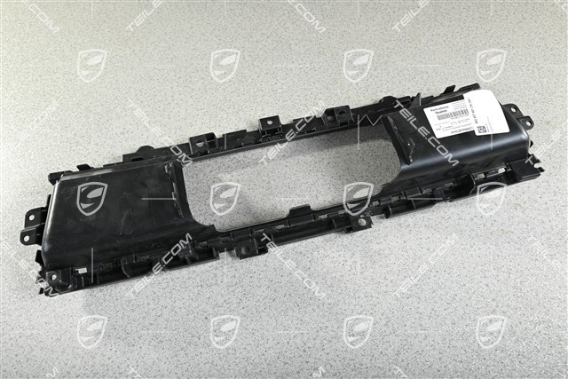 Sport Design, Front bumper Grille / Insert Cover, ACC with InnoDrive, Nightvision, Black matte