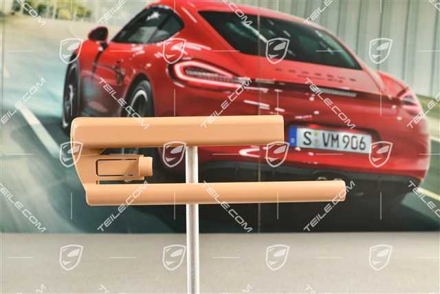 Abdeckung, Abdeckschiene für Vordersitz, Luxorbeige, L