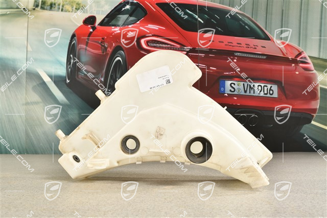 Windshield washer system reservoir / tank