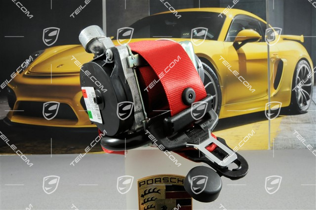 Sicherheitsgurt, USA Version, rot, L Sicherheitsgurt, USA Version, rot, L