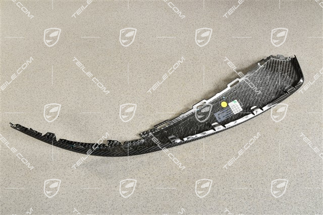 Sport Design / Turbo, Front spoiler, Trim, Carbon gloss, L