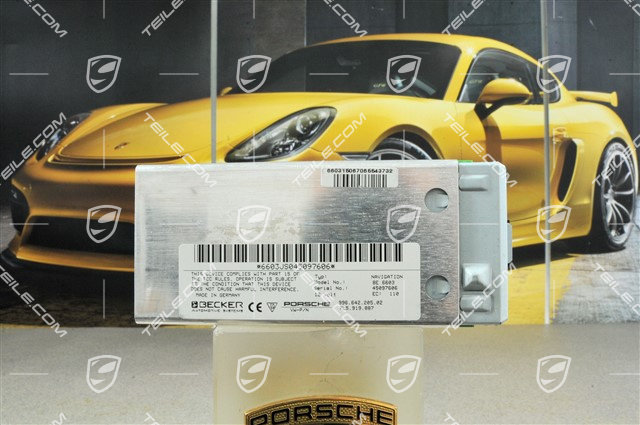 Modul, Navigationssystem PCM2 Modul, Navigationssystem PCM2