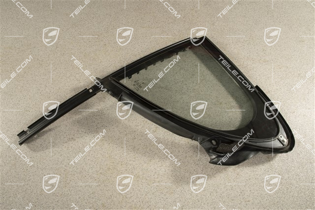 Seitenscheibe, hinten, Wärmeschutzglas, L